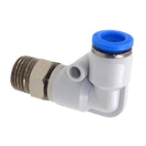 Max Pneumatic Push In Fittings Elbow for Air Nylon Pipe Tubing Tube 8-03