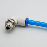 Max Pneumatic Push In Fittings Elbow for Air Nylon Pipe Tubing Tube 8-03