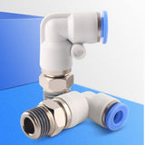 Max Pneumatic Push In Fittings Elbow for Air Nylon Pipe Tubing Tube 8-03