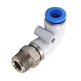 Max Pneumatic Push In Fittings Elbow for Air Nylon Pipe Tubing Tube 8-03
