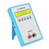 Max LC-200A Digital LCD Capacitance Inductance Meter LC 1pF-100mF 1uH-100H