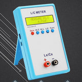 Max LC-200A Digital LCD Capacitance Inductance Meter LC 1pF-100mF 1uH-100H