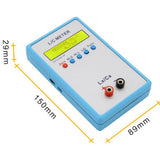 Max LC-200A Digital LCD Capacitance Inductance Meter LC 1pF-100mF 1uH-100H