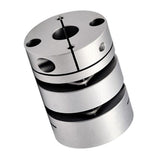 Max Stepper Motor Coupler Aluminum Alloy Joint Connector OD 19x27mm Hole 8mm
