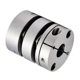 Max Stepper Motor Coupler Aluminum Alloy Joint Connector OD 19x27mm Hole 8mm