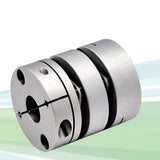 Max Stepper Motor Coupler Aluminum Alloy Joint Connector OD 19x27mm Hole 8mm
