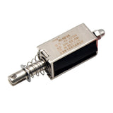 Max DC 12V Solenoid Push/Pull-Type with 10 mm Stroke, Open Frame
