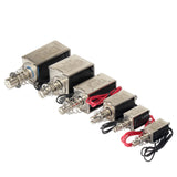 Max DC 12V Solenoid Push/Pull-Type with 10 mm Stroke, Open Frame