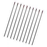 Max 10pcs Tig Welding Tungsten Needle Tungsten Electrode Rod 150mm 2.0mm