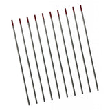 Max 10pcs Tig Welding Tungsten Needle Tungsten Electrode Rod 150mm 2.0mm