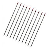 Max 10pcs Tig Welding Tungsten Needle Tungsten Electrode Rod 150mm 2.0mm