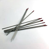 Max 10pcs Tig Welding Tungsten Needle Tungsten Electrode Rod 150mm 2.0mm
