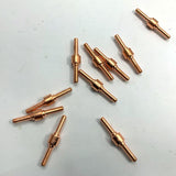 Max 10pcs Plasma Cutter Electrode for 40A/PT-31 Plasma Cutting Torch 30/40mm longer