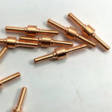 Max 10pcs Plasma Cutter Electrode for 40A/PT-31 Plasma Cutting Torch 30/40mm longer