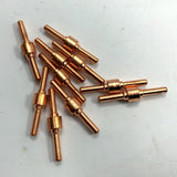 Max 10pcs Plasma Cutter Electrode for 40A/PT-31 Plasma Cutting Torch 30/40mm longer