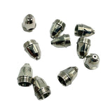 Max P80 Plasma Cutting Nozzles 10pcs of set P80 1.3