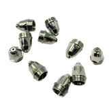 Max P80 Plasma Cutting Nozzles 10pcs of set P80 1.3