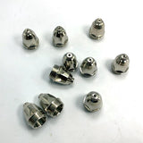 Max P80 Plasma Cutting Nozzles 10pcs of set P80 1.3