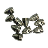 Max 10pcs P80 Plasma Cutter Nozzle Electrode for Plasma Cutting Torch Parts A