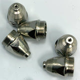 Max 10pcs P80 Plasma Cutter Nozzle Electrode for Plasma Cutting Torch Parts A