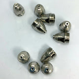 Max 10pcs P80 Plasma Cutter Nozzle Electrode for Plasma Cutting Torch Parts A