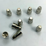 Max 10pcs P80 Plasma Cutter Nozzle Electrode for Plasma Cutting Torch Parts B