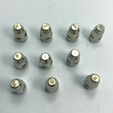 Max 10pcs P80 Plasma Cutter Nozzle Electrode for Plasma Cutting Torch Parts B