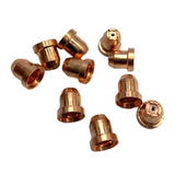 Max 10pcs 80 Plasma Cutter Nozzle Tips Metal for Plasma Torch Accessories Parts A