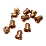 Max 10pcs 80 Plasma Cutter Nozzle Tips Metal for Plasma Torch Accessories Parts A