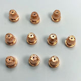 Max 10pcs 80 Plasma Cutter Nozzle Tips Metal for Plasma Torch Accessories Parts A