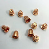 Max 10pcs 80 Plasma Cutter Nozzle Tips Metal for Plasma Torch Accessories Parts A