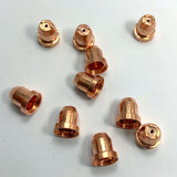 Max 10pcs 80 Plasma Cutter Nozzle Tips Metal for Plasma Torch Accessories Parts A