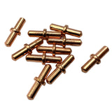 Max 10pcs 80 Plasma Cutter Nozzle Tips Metal for Plasma Torch Accessories Parts B