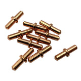 Max 10pcs 80 Plasma Cutter Nozzle Tips Metal for Plasma Torch Accessories Parts B