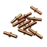 Max 10pcs 80 Plasma Cutter Nozzle Tips Metal for Plasma Torch Accessories Parts B