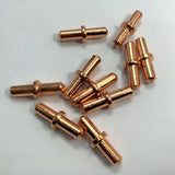 Max 10pcs 80 Plasma Cutter Nozzle Tips Metal for Plasma Torch Accessories Parts B