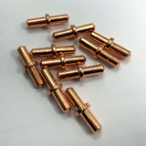 Max 10pcs 80 Plasma Cutter Nozzle Tips Metal for Plasma Torch Accessories Parts B