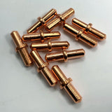 Max 10pcs 80 Plasma Cutter Nozzle Tips Metal for Plasma Torch Accessories Parts B