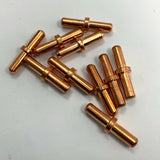 Max 10pcs 60 Plasma Cutter Tips for Plasma Torch Accessories Parts Electrode