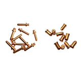 Max 10pcs/set 60A Extended Plasma Cutting Torch Consumable Accessories Nozzle