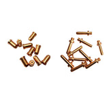 Max 10pcs/set 60A Extended Plasma Cutting Torch Consumable Accessories Nozzle