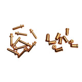 Max 10pcs/set 60A Extended Plasma Cutting Torch Consumable Accessories Nozzle