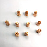 Max 10pcs/set 60A Extended Plasma Cutting Torch Consumable Accessories Nozzle