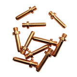 Max 10pcs/set 60A Extended Plasma Cutting Torch Consumable Accessories Electrode