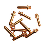 Max 10pcs/set 60A Extended Plasma Cutting Torch Consumable Accessories Electrode