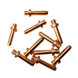 Max 10pcs/set 60A Extended Plasma Cutting Torch Consumable Accessories Electrode