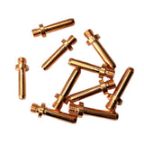 Max 10pcs/set 60A Extended Plasma Cutting Torch Consumable Accessories Electrode