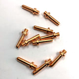 Max 10pcs/set 60A Extended Plasma Cutting Torch Consumable Accessories Electrode