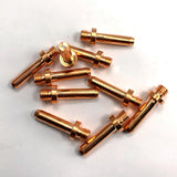 Max 10pcs/set 60A Extended Plasma Cutting Torch Consumable Accessories Electrode