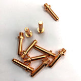 Max 10pcs/set 60A Extended Plasma Cutting Torch Consumable Accessories Electrode